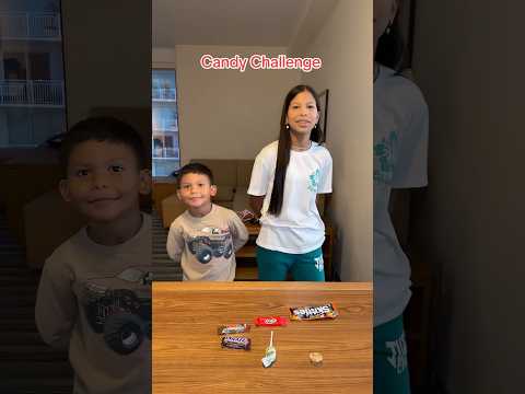 Candy challenge!                                    #shorts