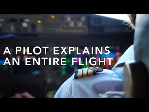 An entire flight explained by an Airline Pilot