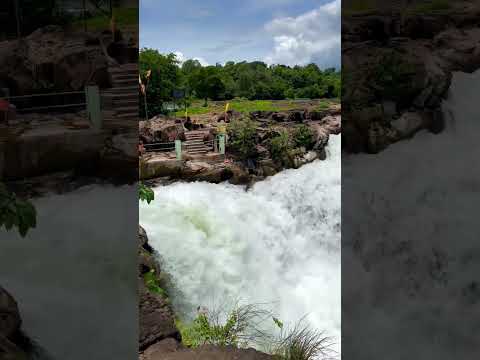 A monstrous Waterfall #shorts #youtubeshorts #trending