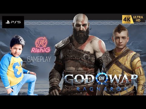 Best journey of Norse mythologyGod of War Ragnarök Sony Playstation 5 , 4K HDR 60fps Gaming