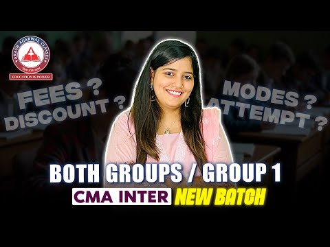 Join Our New Batch for CMA Inter 🔥  Enroll Now and In Our Latest Batch for JUNE/DEC 25