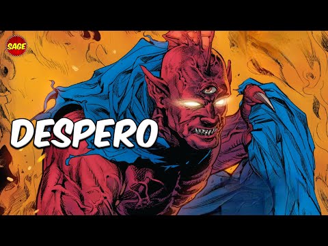 Who is DC Comics' Despero? Justice League BEWARE!