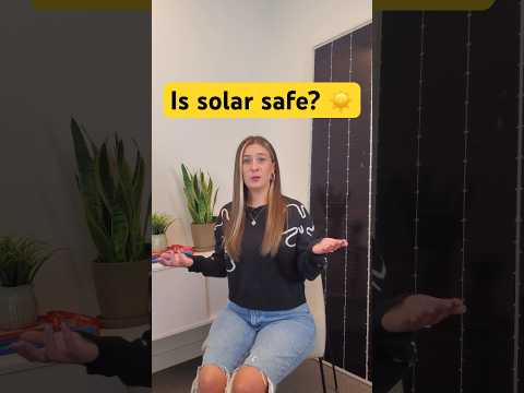 Is Solar safe? #issolarsafe #pivotenergy #goingsolarwithpivotenergy