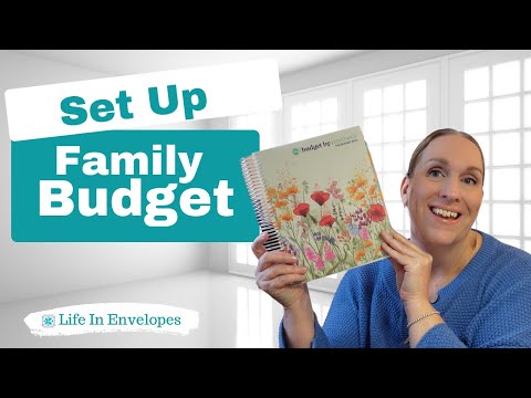 December Budget Set Up / The Budget Mom / Budget By Check Workbook #lowincome #divorce