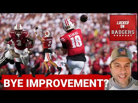 Can Wisconsin Badgers Improve During Bye Week? What can they learn from USC and Michigan?