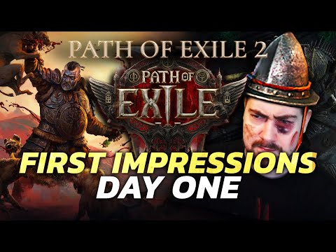 HARDER than I thought! - Path of Exile 2 First Impressions