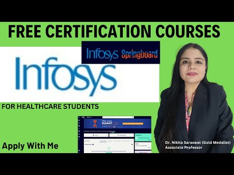 Free Infosys Certification for Pharmacy Students | BPharm, MPharm, Pharm D Eligible Fresher Eligible