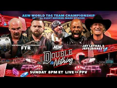 AEW Double or Nothing 2023 Match Card