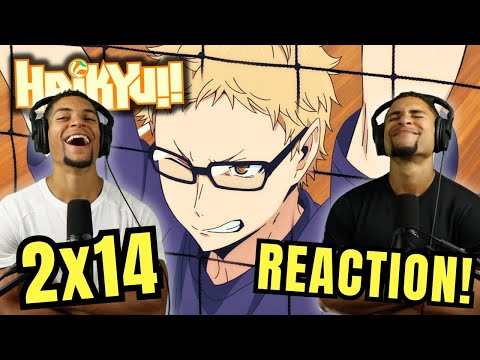 "Still Growing" | Haikyuu!! 2x14 REACTION!