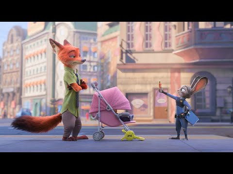 주디 & 닉 수사 협조 권유 장면 | 주토피아 (Zootopia, 2016) [4K]