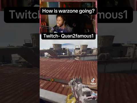 Follow me on #Twitch -Quan2famous1 #twitch #tiktoklive #funnymoments #funnyvideo #warzone #fyp