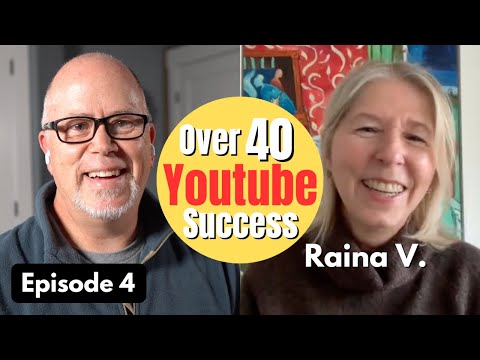 How Raina (Small Retired Life) Found YouTube Success Over 40 | Episode 4