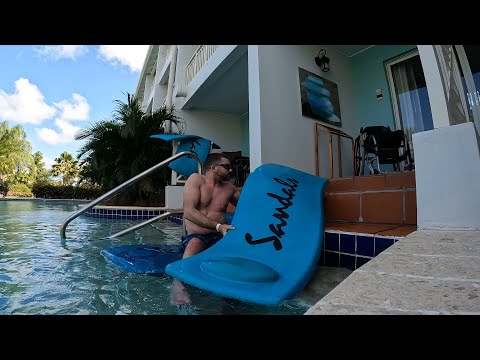 Non-Accessible Room | Swim-up @ Sandals Grande St Lucian