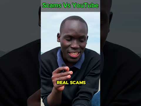 Scam Problem on YouTube