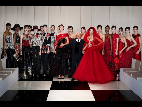 Giorgio Armani Privé - 2023 Fall/Winter Fashion Show