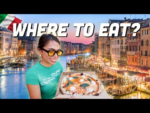 Eating Food we can ACTUALLY Afford in Venice ❘ Food Tour in Venice, Italy