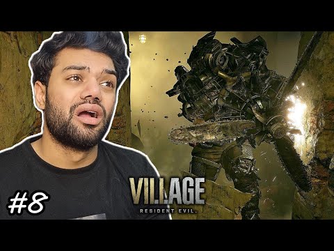 Ab Yeh Kahan Se Aageya? 😭 | Resident Evil 8 Village | Part 8 !!!