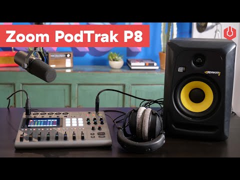 Multitrack Podcast Recorder & Editor (WE ALL NEED) | Zoom PodTrak P8 Review