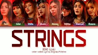 (✔️ ENG✔️) Bini "STRINGS" Color Coded Lyrics English/Filipino