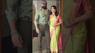 Rocking Star Yash & Radhika Pandit shorts 😘💕.#shortsvideo #shorts #yashradhika #shortsfeed #viral