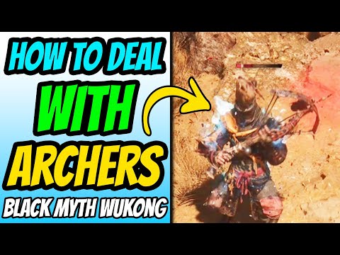 How To Deal With Archers - Black Myth Wukong