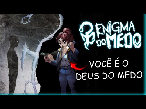 A MIA É O DEUS DO MEDO - ENIGMA DO MEDO