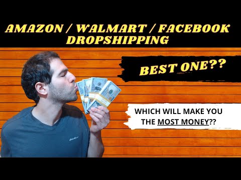 Amazon Vs Walmart Vs Facebook Marketplace Dropshipping