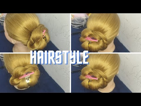 Very Easy Short Hair Style With Beautiful Clucher||#viralvideo #video #1000subscriber #trending👍🙏😎,