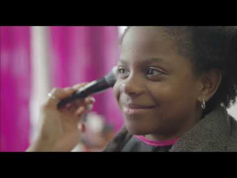 8 Year Old Shocked By Natural Hair Makeover | Euphoria Inspired Make-Up