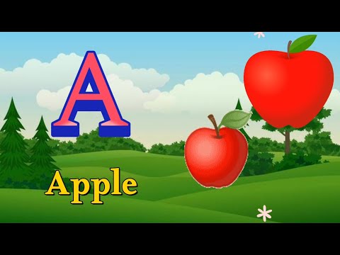 A for apple | अ से अनार | abcd | phonics song | a for apple b for ball c for cat | abcde | abcd song