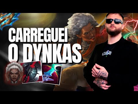 Minha PRIMEIRA partida PROFISSIONAL com o DYNQUEDO | Ranger