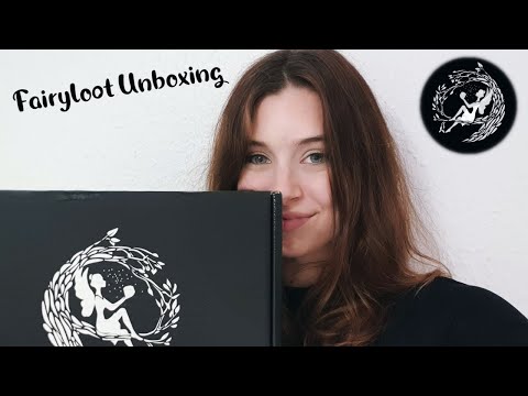 **FAIRYLOOT UNBOXING** October 2021 🧚‍♀️