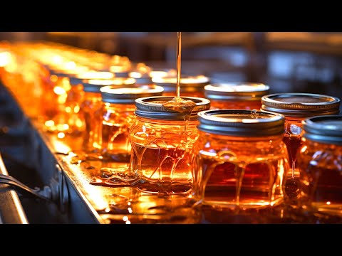 How Honey is Made in Factories | HOW IT'S MADE