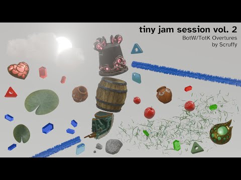 Tiny jam session volume 2 - Overture Medley (BotW & TotK)