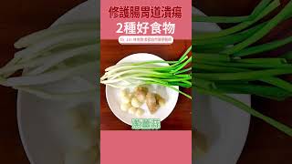 修護腸胃道潰瘍的2種好食物 #胃痛 #潰瘍 #腸胃道潰瘍 ｜#DrLin健康聊心室 #shorts EP.56