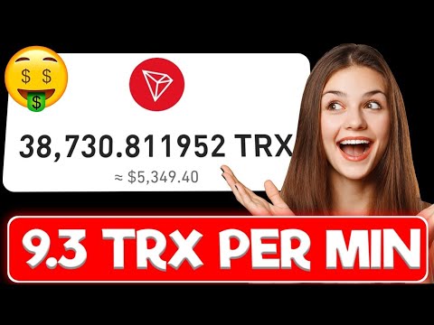 100% Free TRX Mining site 🔥 Free TRX mining site 2024 ◾ Make money online