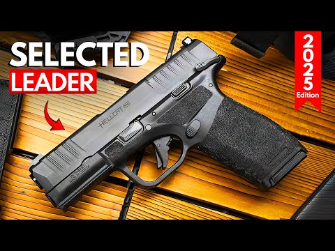 7 Best Handguns That Will Dominate the Market 2025