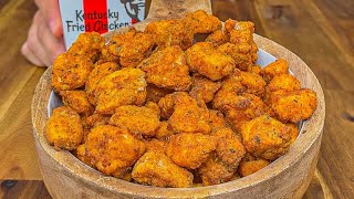 Healthy & Easy Low Calorie KFC Popcorn Chicken 🍗🔥 #lowcalorie #kfc #friedchicken #easyrecipe