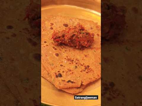 खिचड़ी पराठा , khichdi paratha #yummy #shortsvideo #viral #shorts #recipe #paratha #satrangijeeman