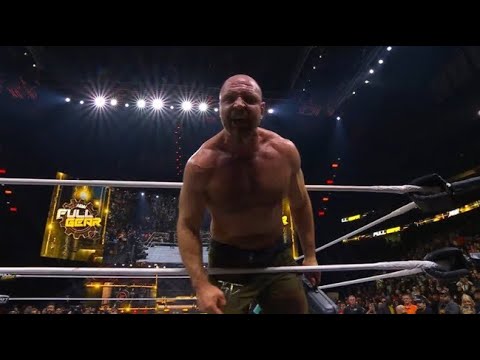 AEW Full Gear 2024 Jon Moxley Retains AEW World Title Against Orange Cassidy