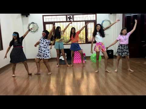 KIDS FREESTYLE DANCE | ALL FOR ONE | HIGH SCHOOL MUSICAL | TONIQUE STUDIO