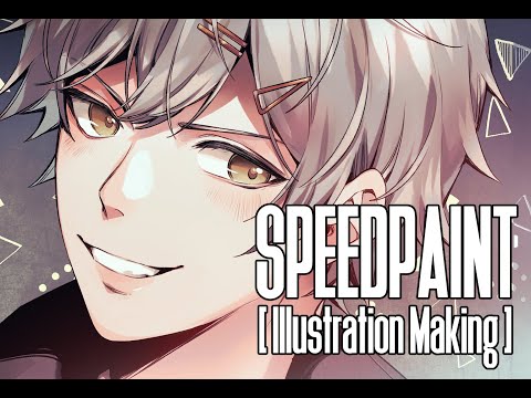 【SPEEDPAINT】 Comm - Kiriko