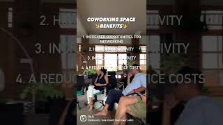 Benefits of Working from a Coworking Space