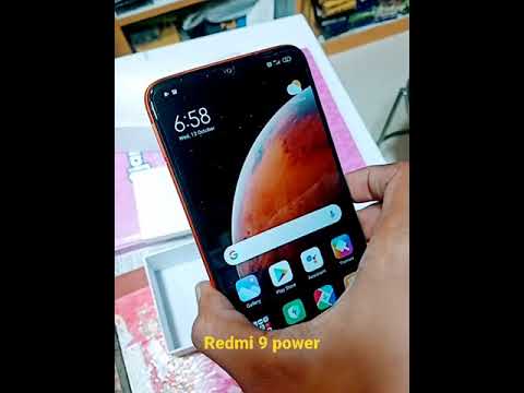 chip & best redmi 9power 6gb ram🥇