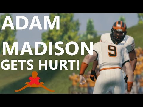 ADAM MADISON GOES DOWN! Princeton Dynasty NCAA Football 14 Teambuilder Dynasty S7E4