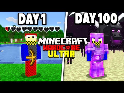 Ultra Hardcore: 100 Days in Hardcore Minecraft...