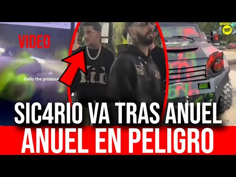 PELIGR0SO SIC4RIO VA TRAS ANUEL! VIDEO FILTRADO DEL TANQUE VANDALIZADO