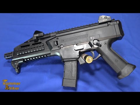 My Biggest CZ Pistol: CZ Scorpion EVO 3 S1