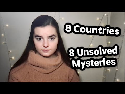 ASMR Whispering 8 of the World's Biggest Unsolved Mysteries