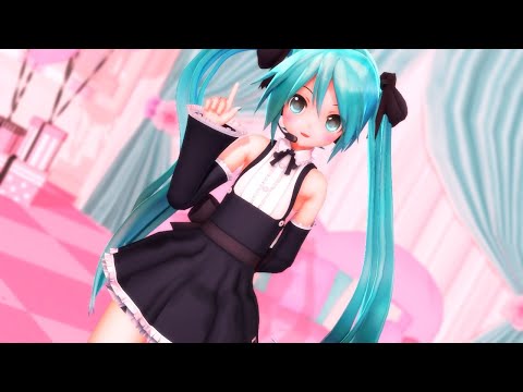 【MMD】Mr.wonderboy 「ゴシックあぴミク」【2k・60fps】